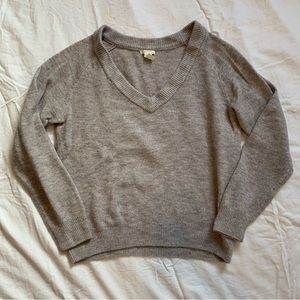 H&M off the shoulder oversize sweater BOGO $5